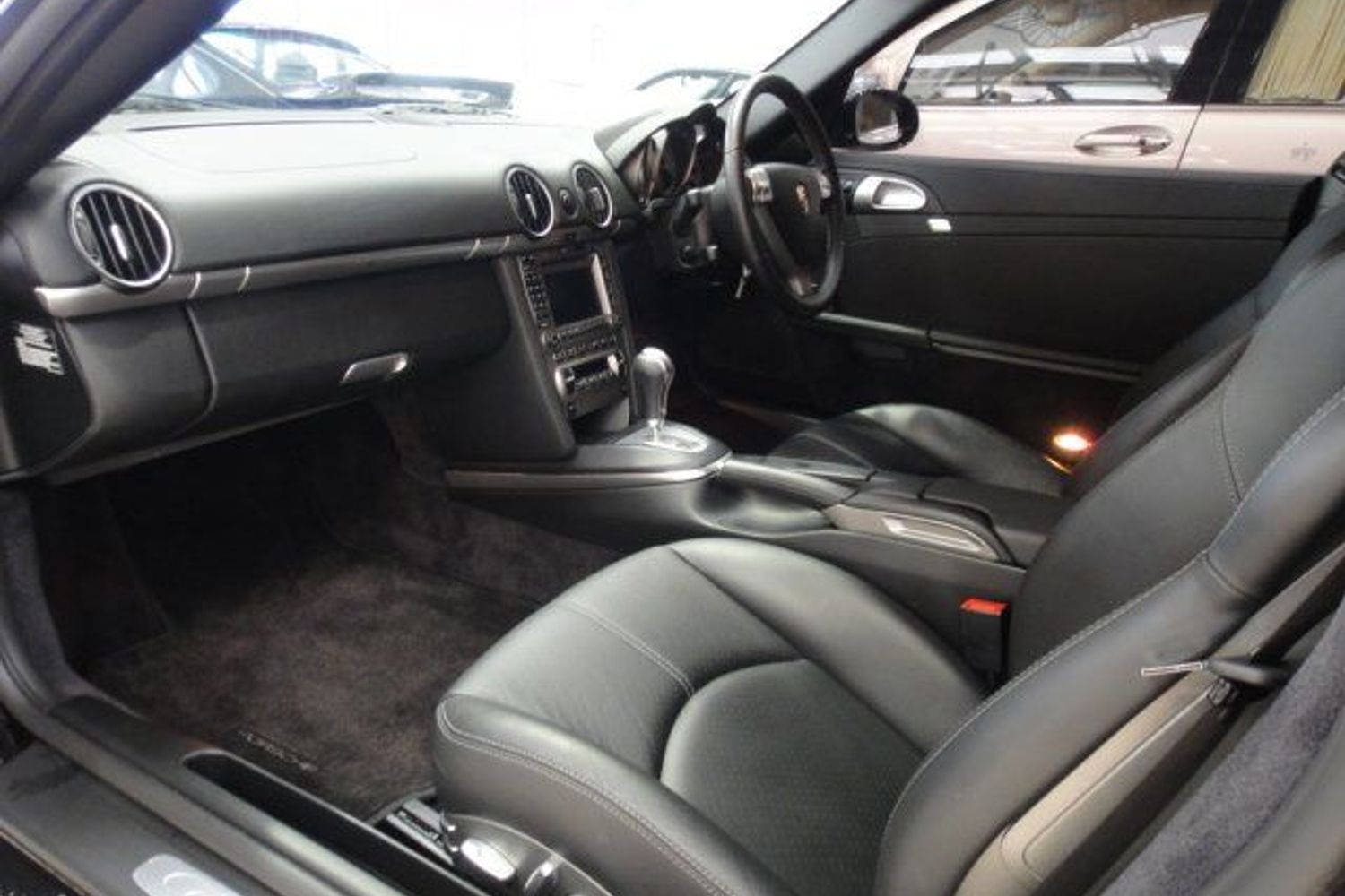PORSCHE Cayman S 3.4
