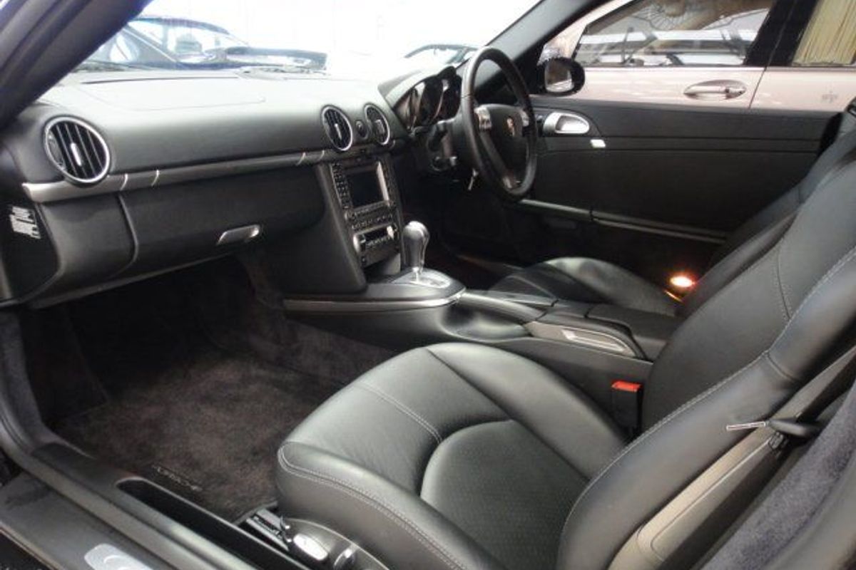 PORSCHE Cayman S 3.4