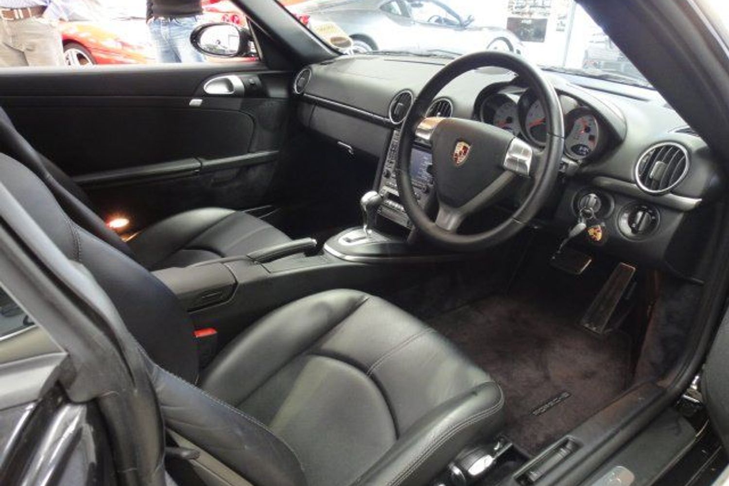 PORSCHE Cayman S 3.4