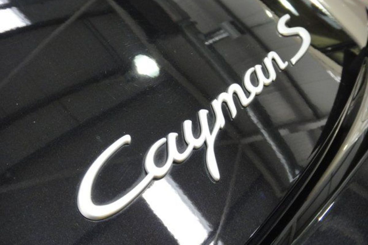 PORSCHE Cayman S 3.4