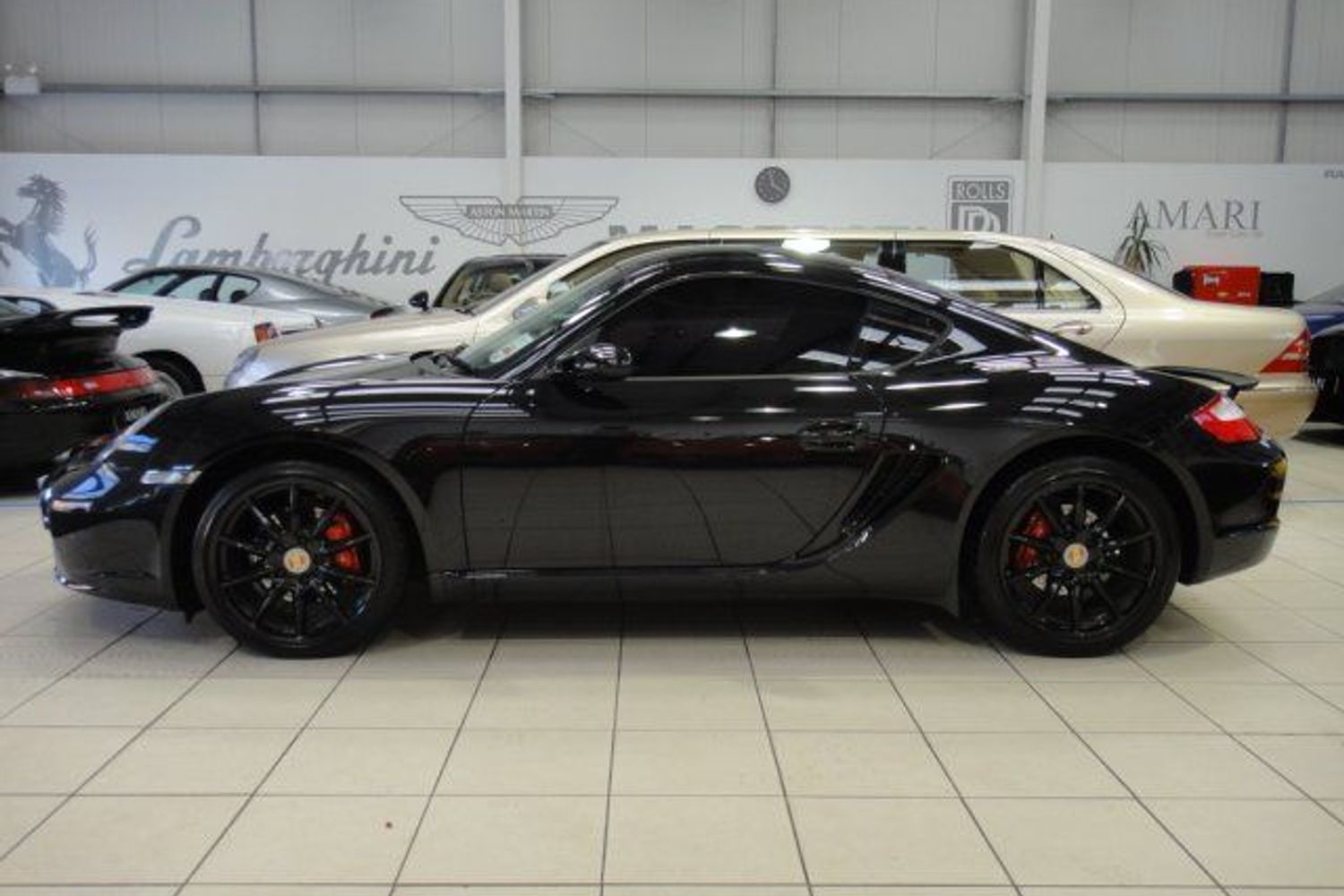 PORSCHE Cayman S 3.4