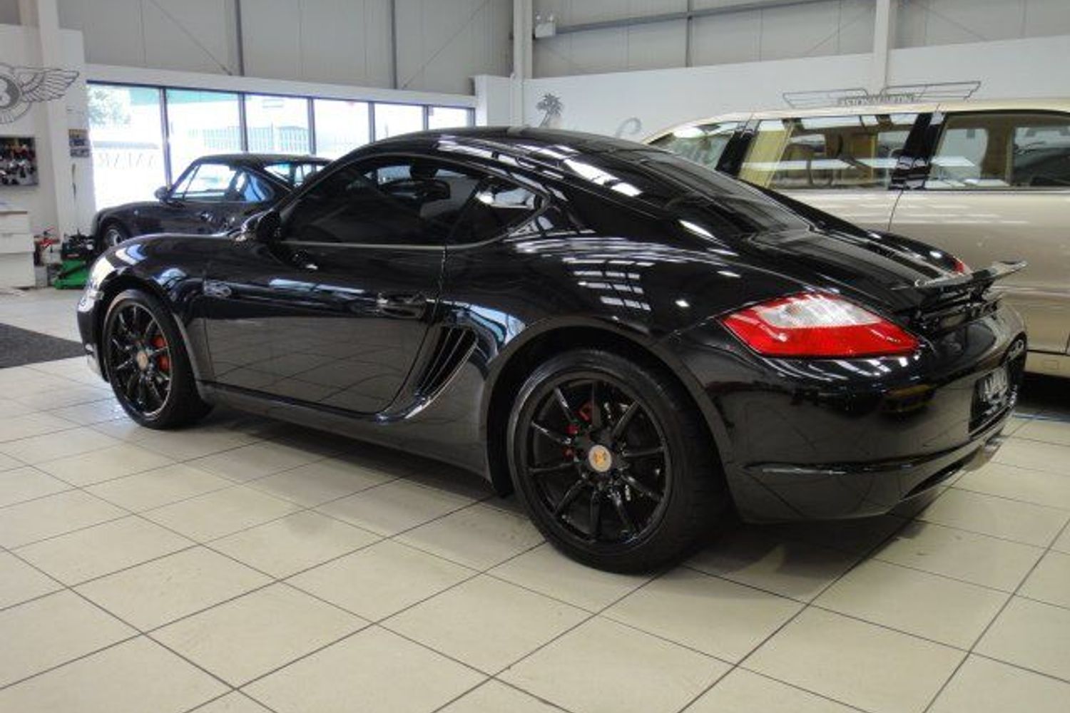 PORSCHE Cayman S 3.4
