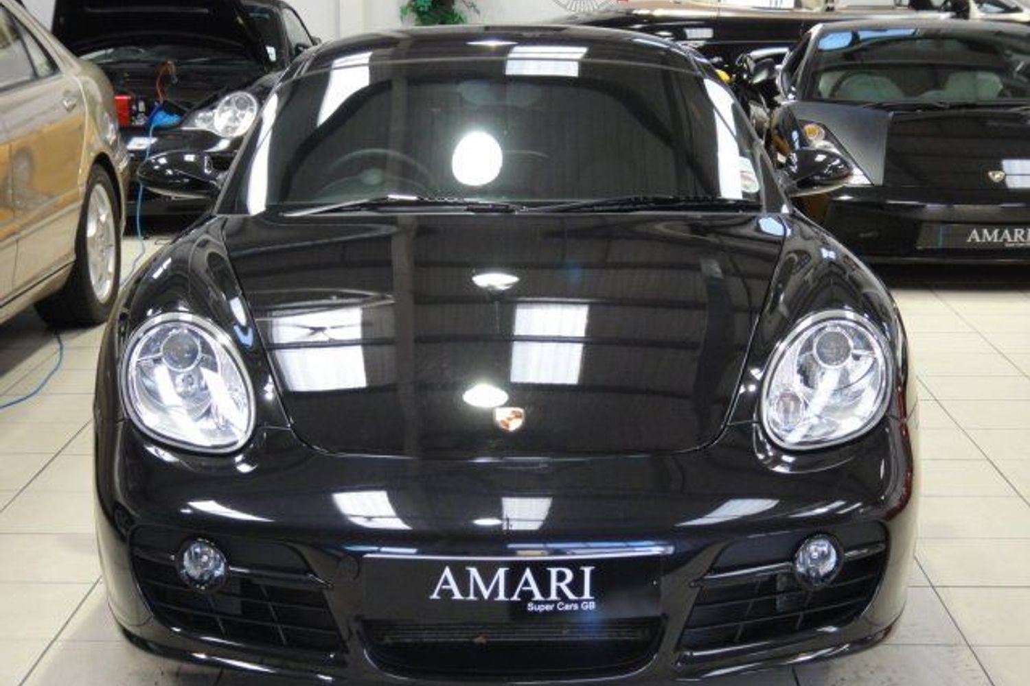 PORSCHE Cayman S 3.4