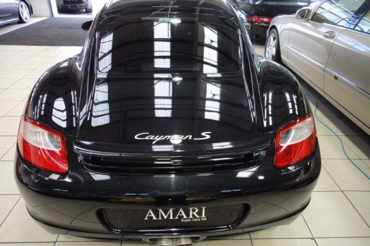 PORSCHE Cayman S 3.4