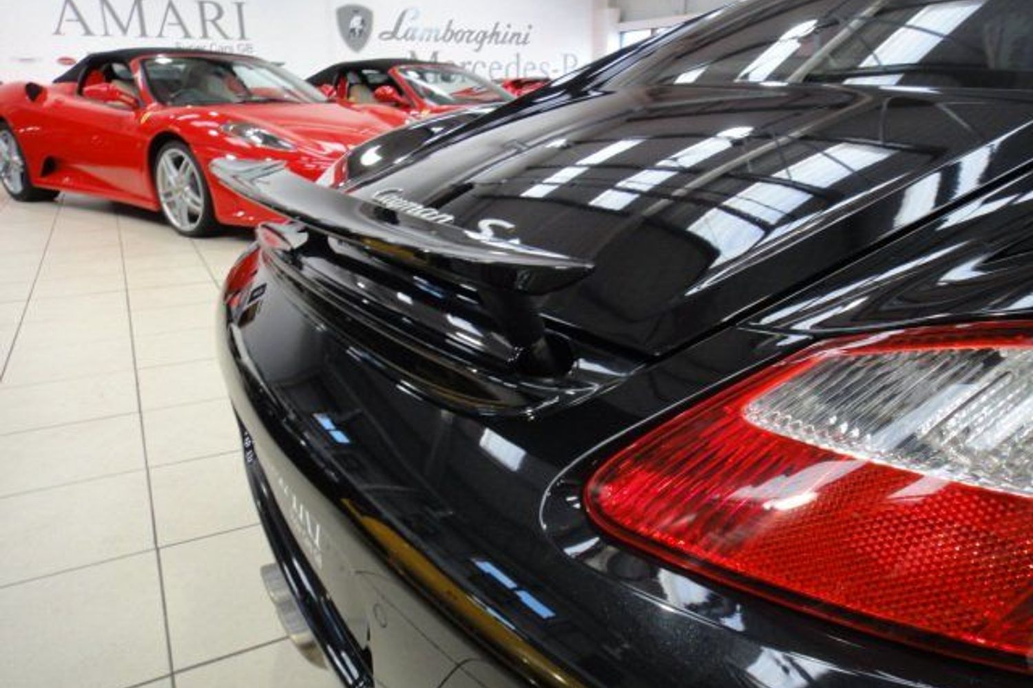 PORSCHE Cayman S 3.4
