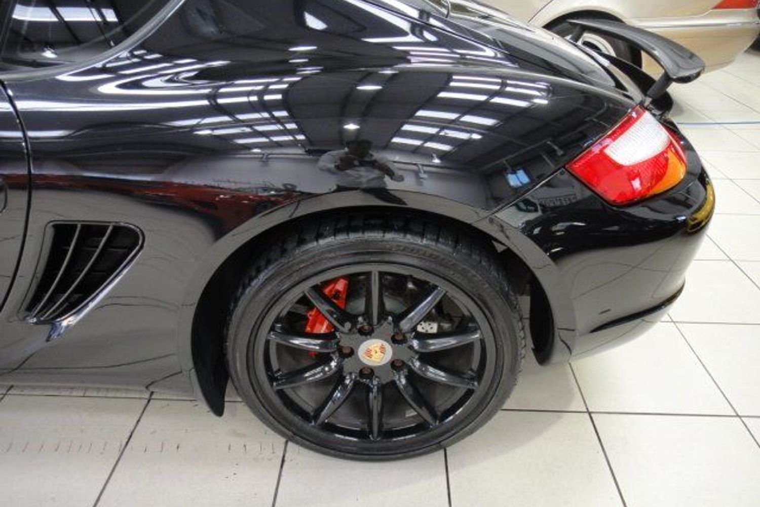 PORSCHE Cayman S 3.4