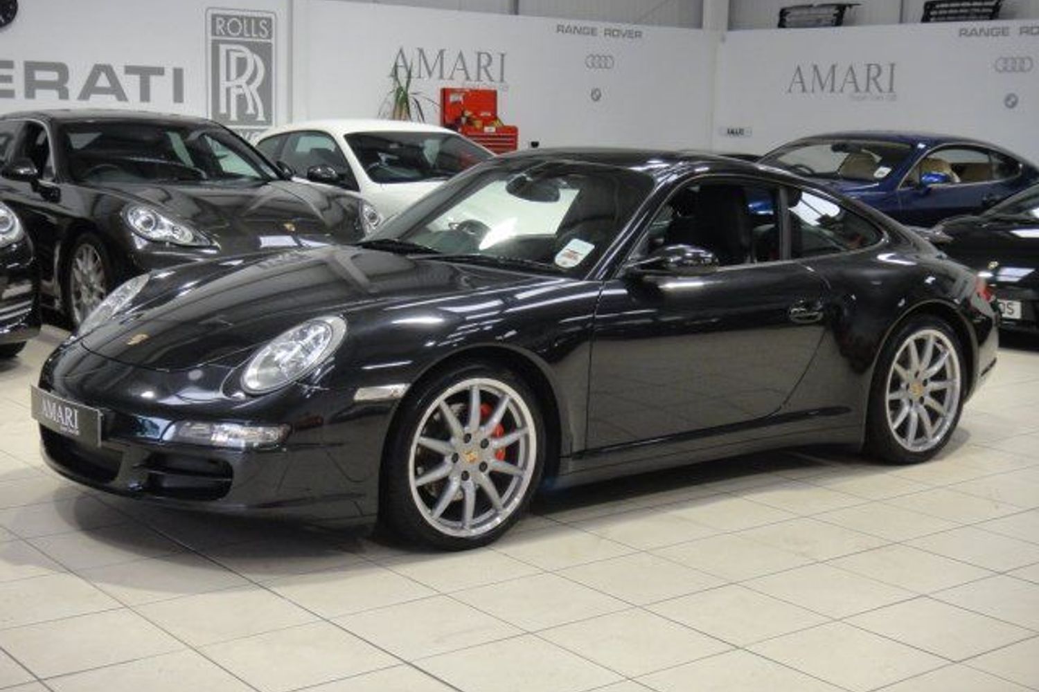 PORSCHE 997 C4S