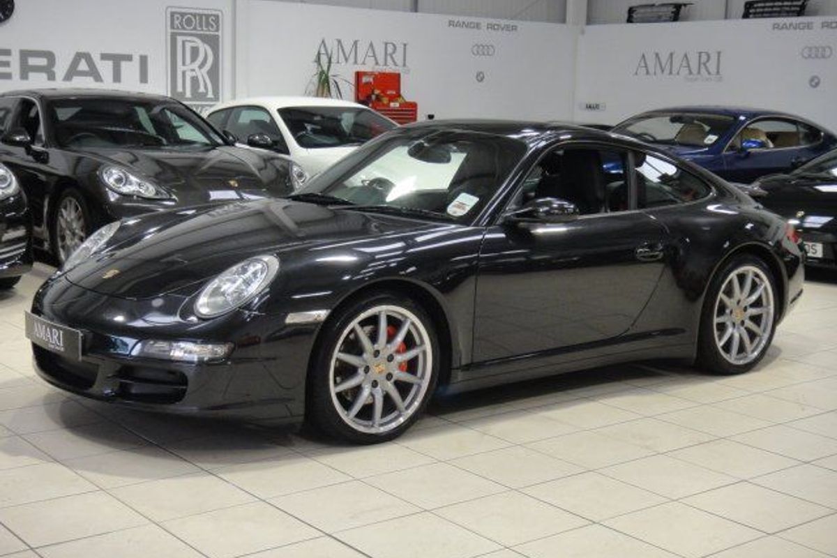 PORSCHE 997 C4S