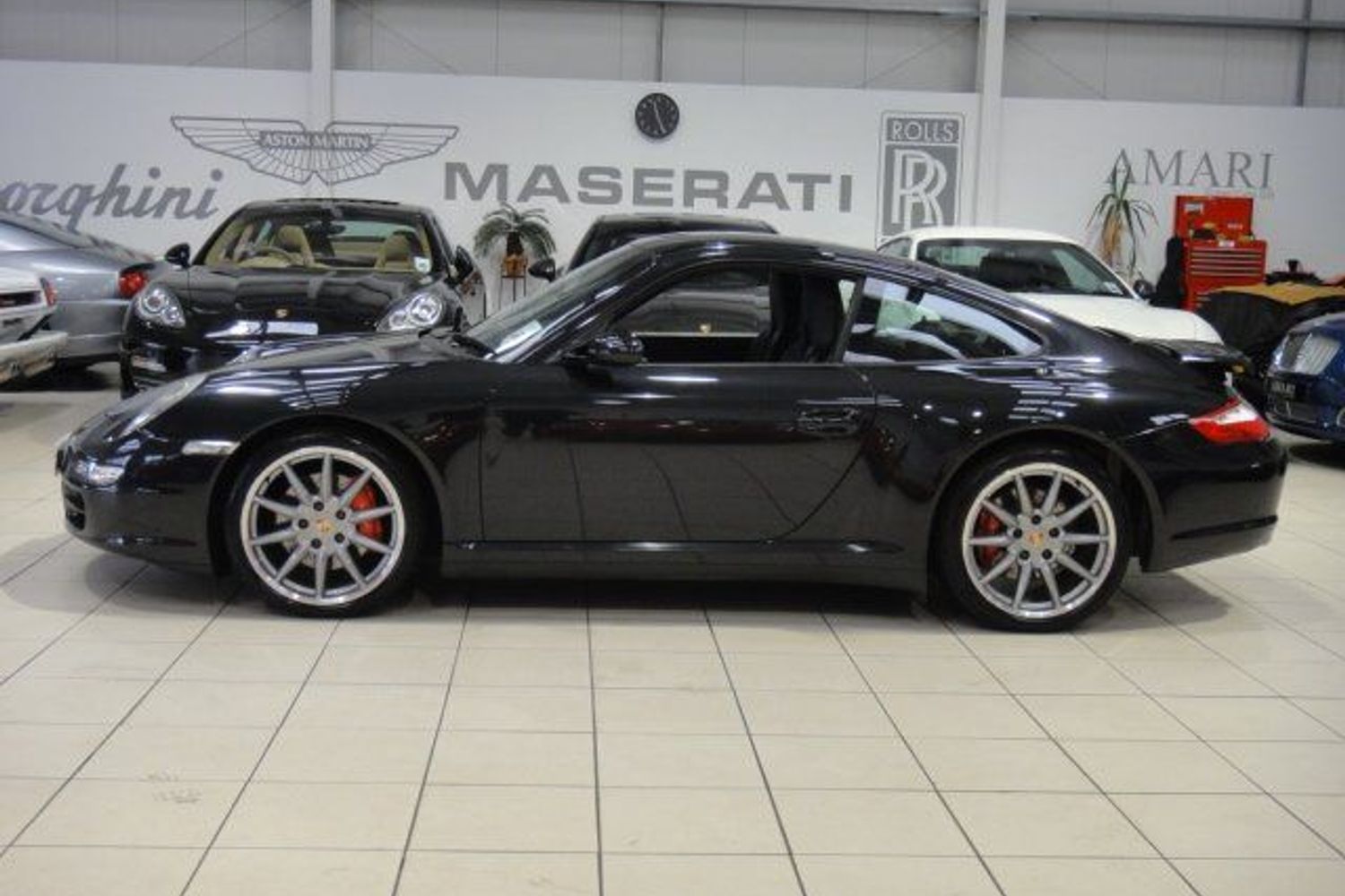 PORSCHE 997 C4S