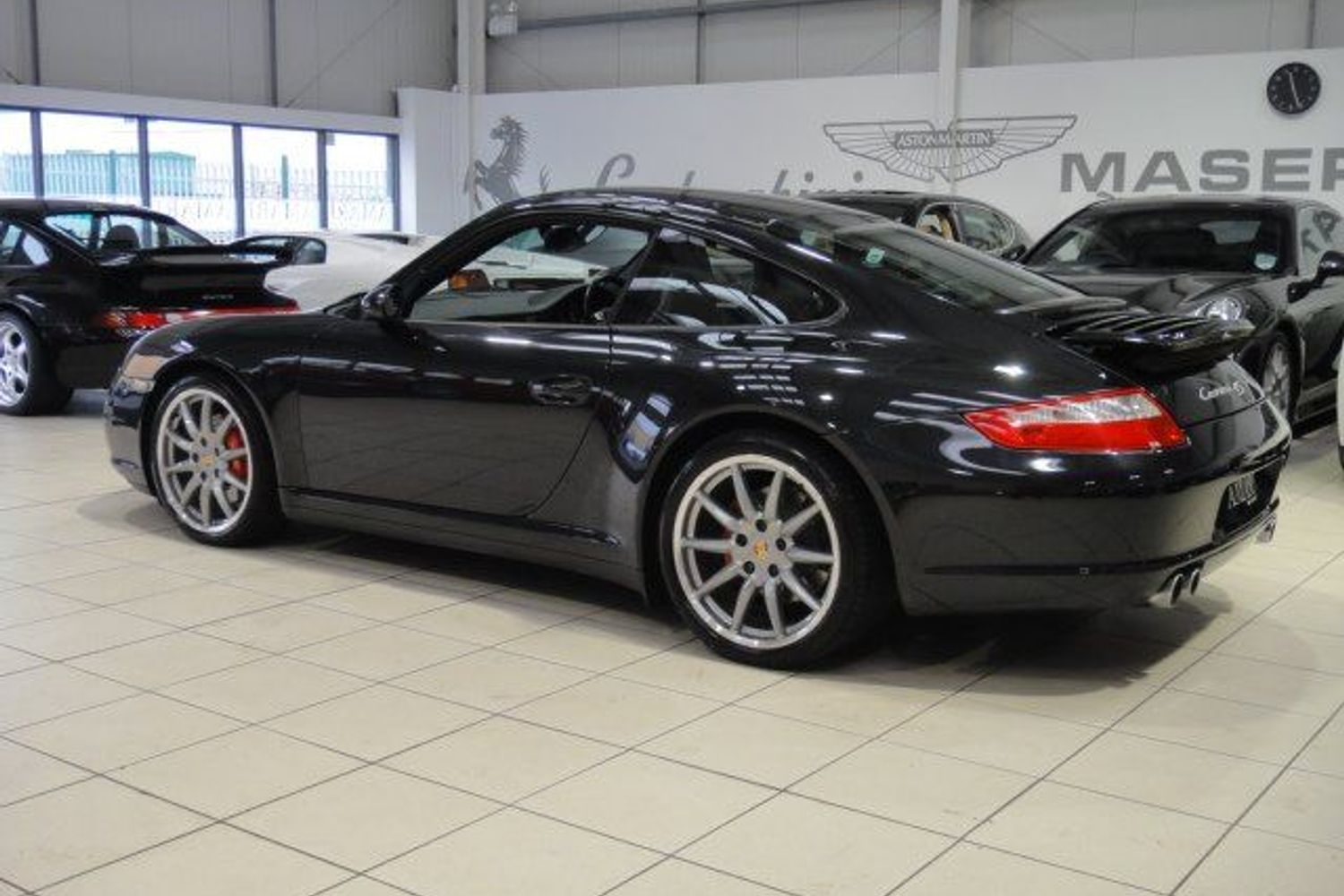 PORSCHE 997 C4S