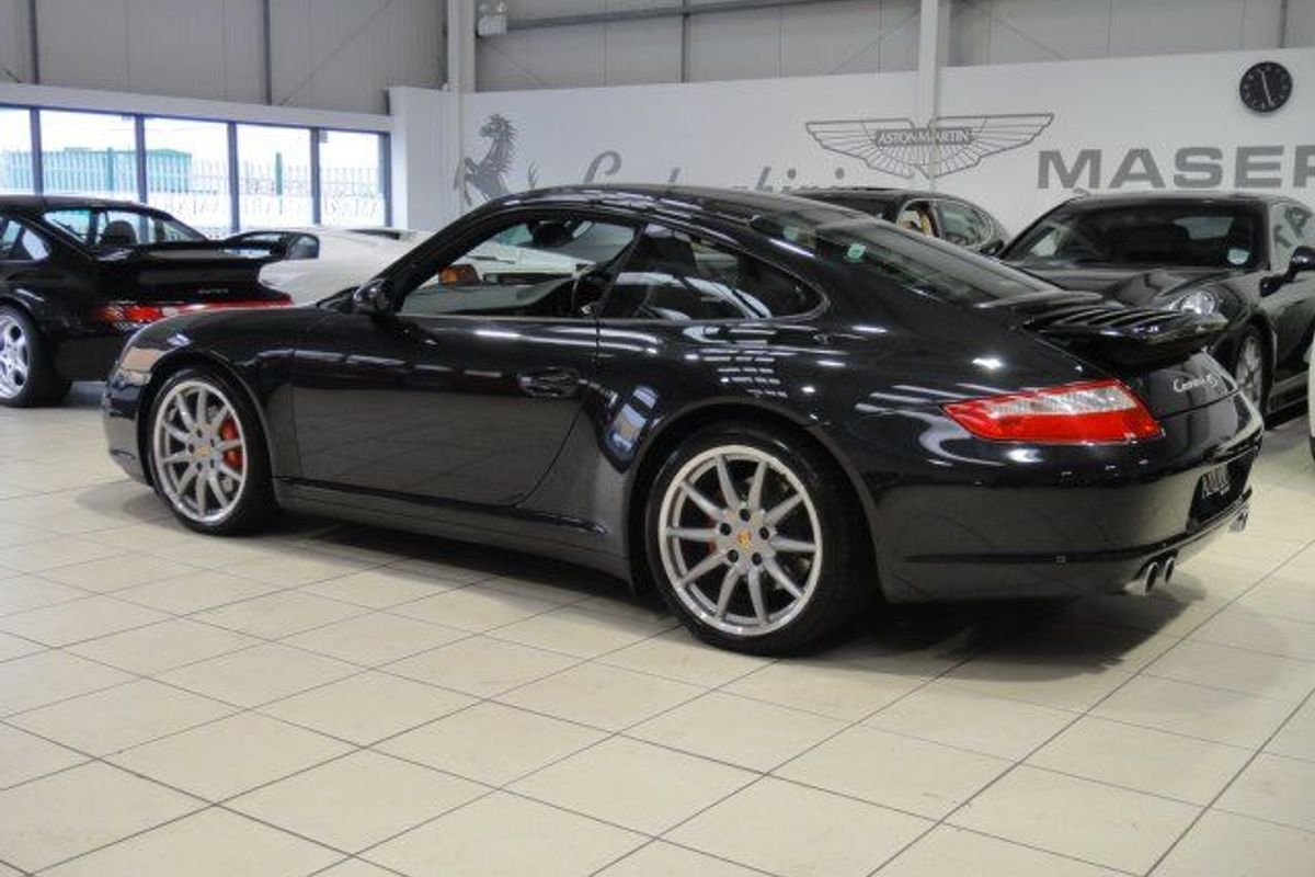 PORSCHE 997 C4S