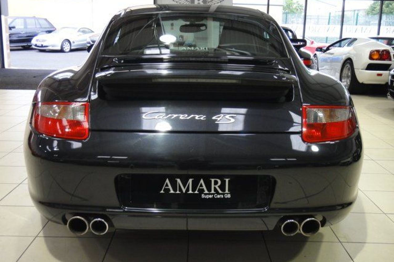 PORSCHE 997 C4S