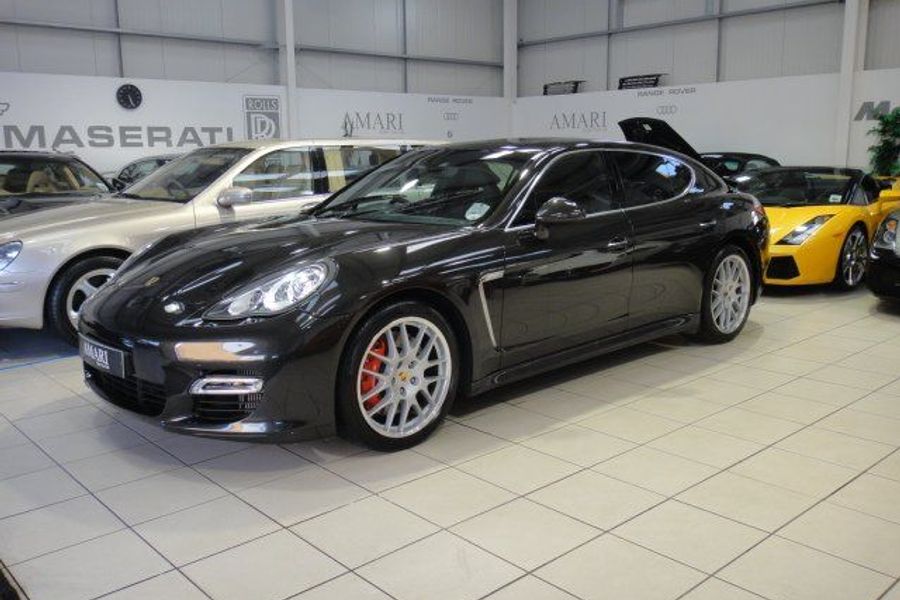 2009 PORSCHE Panamera