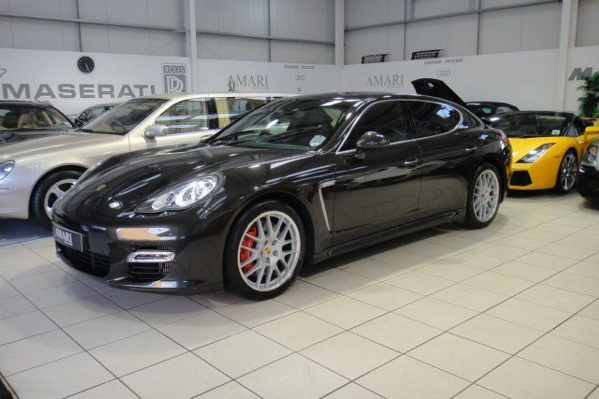 PORSCHE Panamera Turbo PDK Choice of 2 Cars