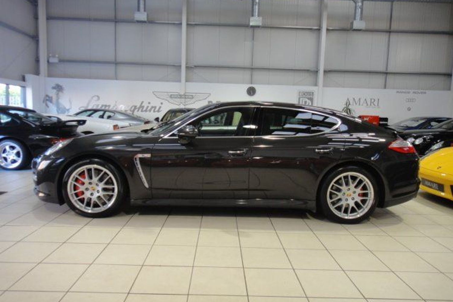 PORSCHE Panamera Turbo PDK Choice of 2 Cars