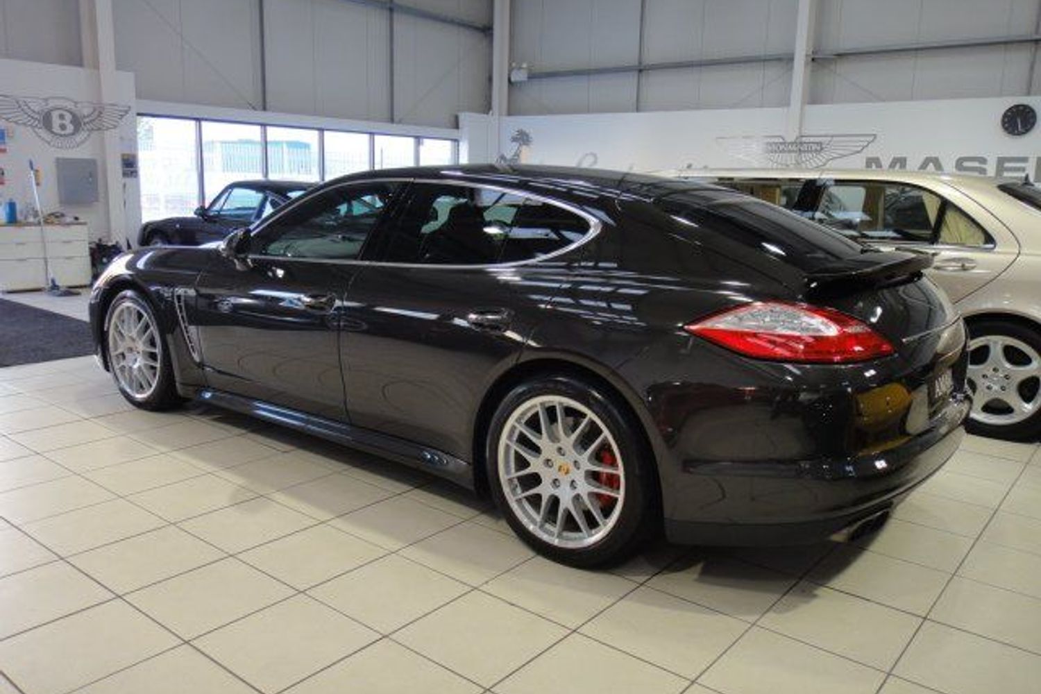 PORSCHE Panamera Turbo PDK Choice of 2 Cars