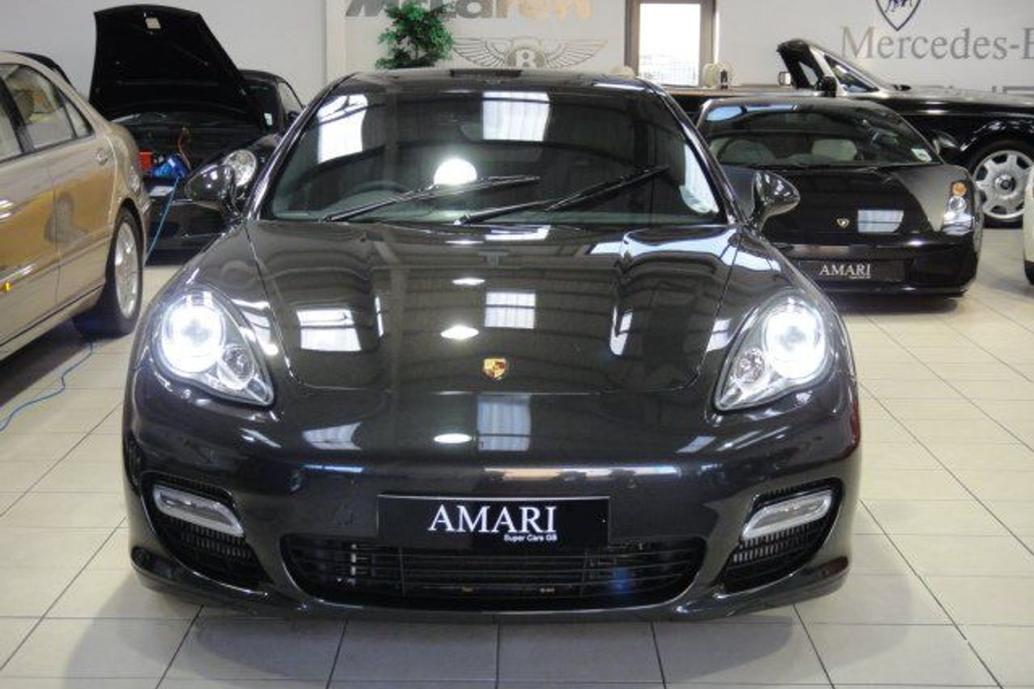 PORSCHE Panamera Turbo PDK Choice of 2 Cars