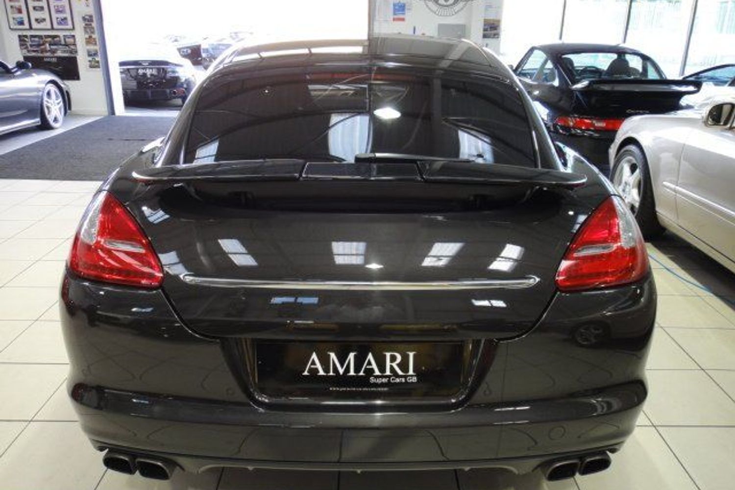 PORSCHE Panamera Turbo PDK Choice of 2 Cars