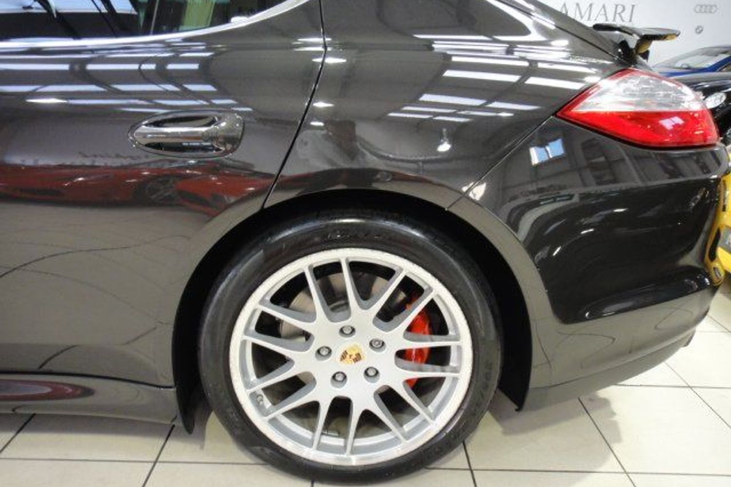 PORSCHE Panamera Turbo PDK Choice of 2 Cars