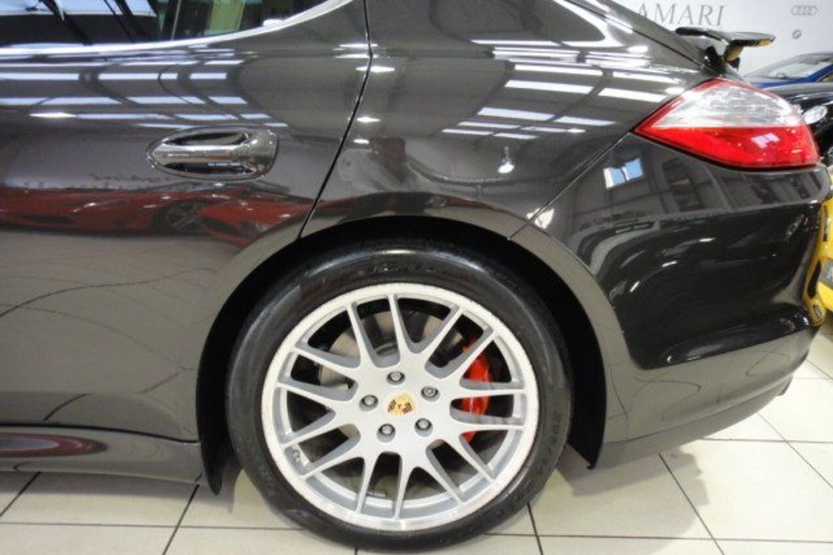 PORSCHE Panamera Turbo PDK Choice of 2 Cars