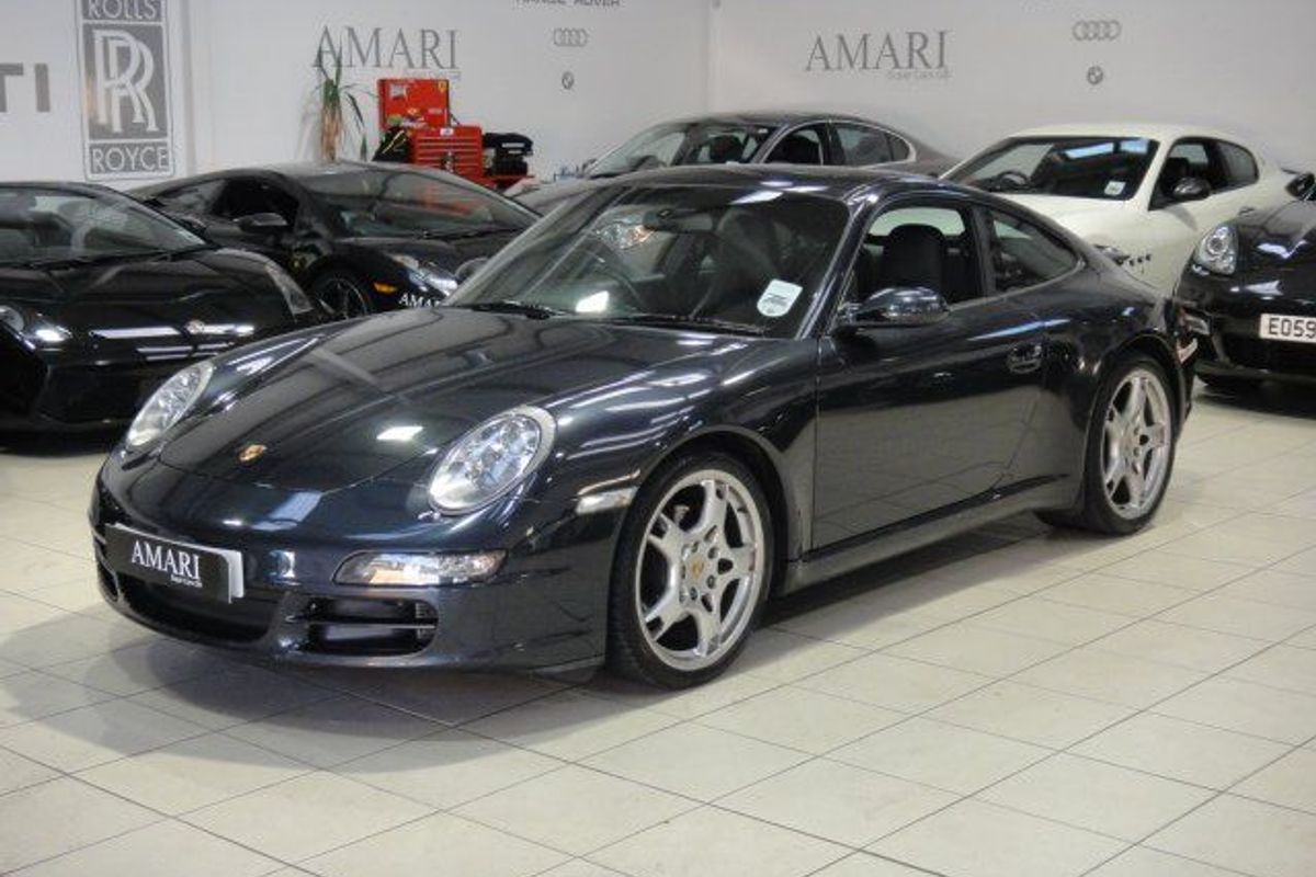 PORSCHE 997 C2