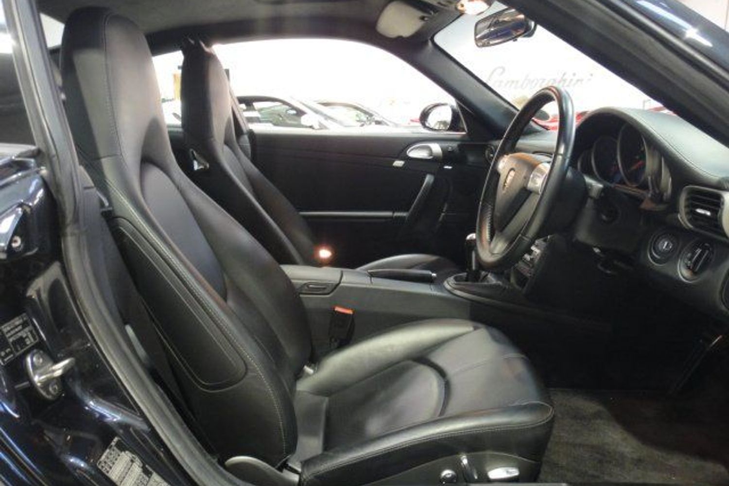 PORSCHE 997 C2