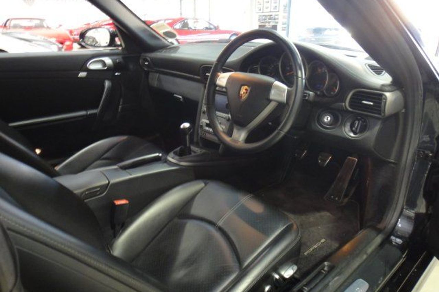 PORSCHE 997 C2