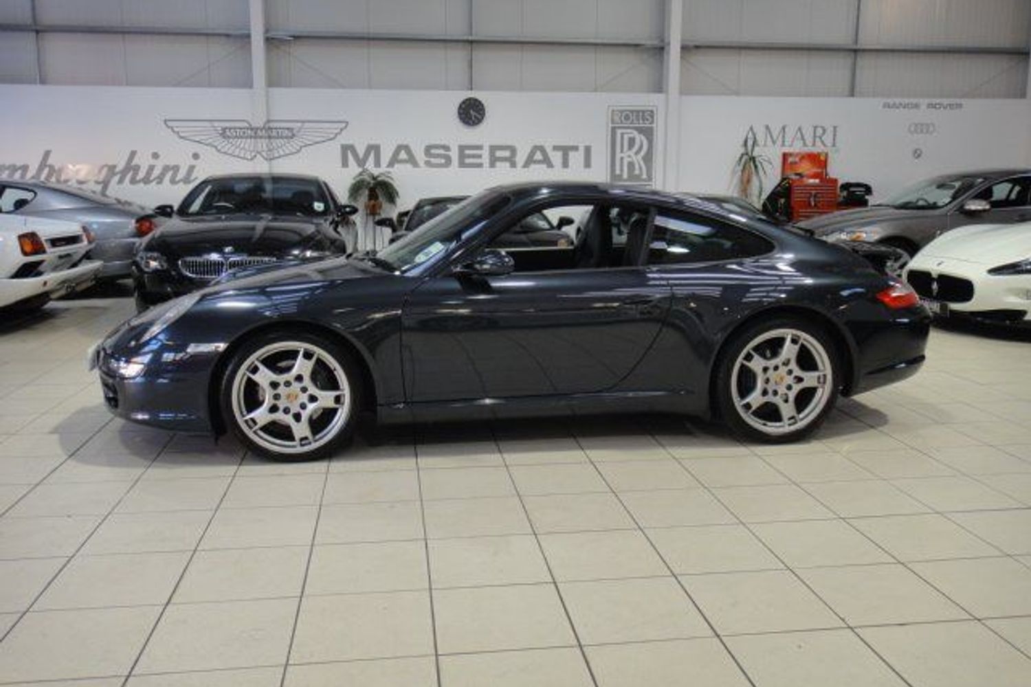 PORSCHE 997 C2