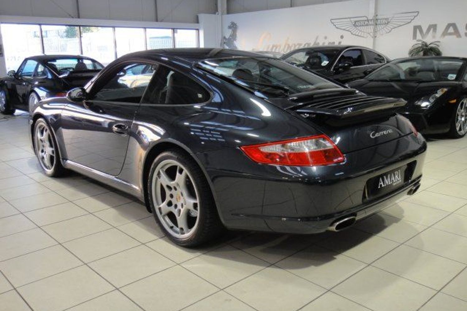 PORSCHE 997 C2