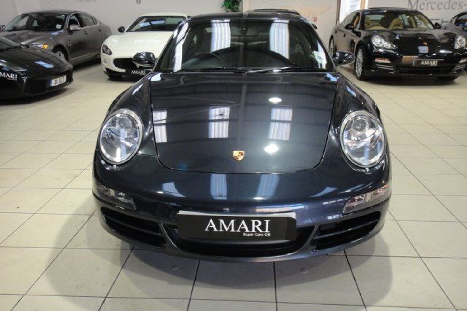 PORSCHE 997 C2