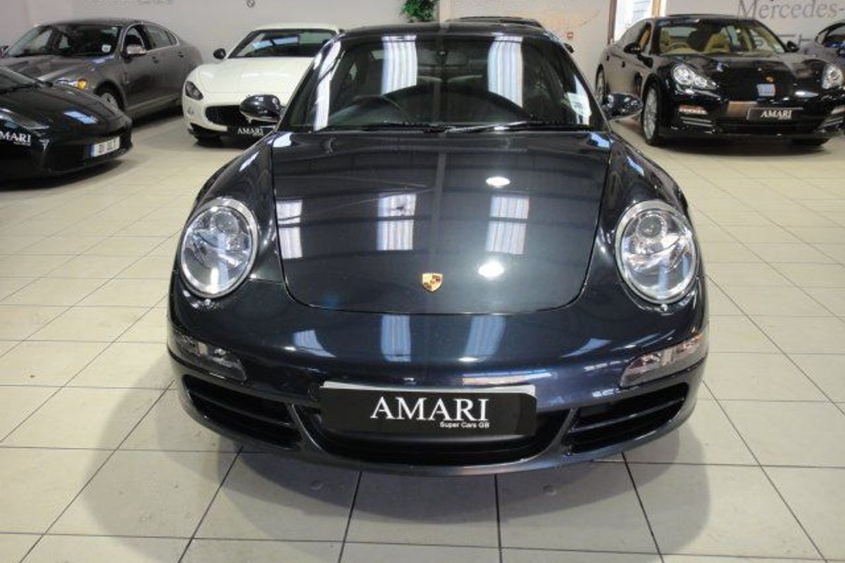 PORSCHE 997 C2