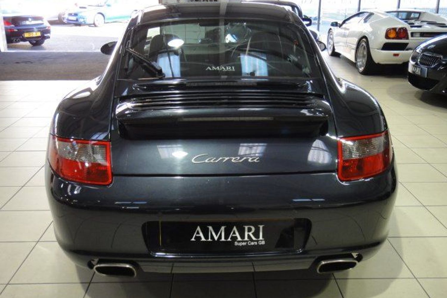 PORSCHE 997 C2