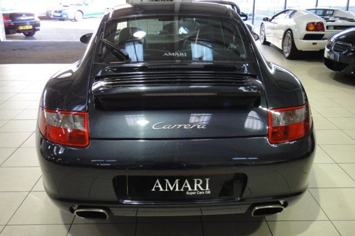 PORSCHE 997 C2