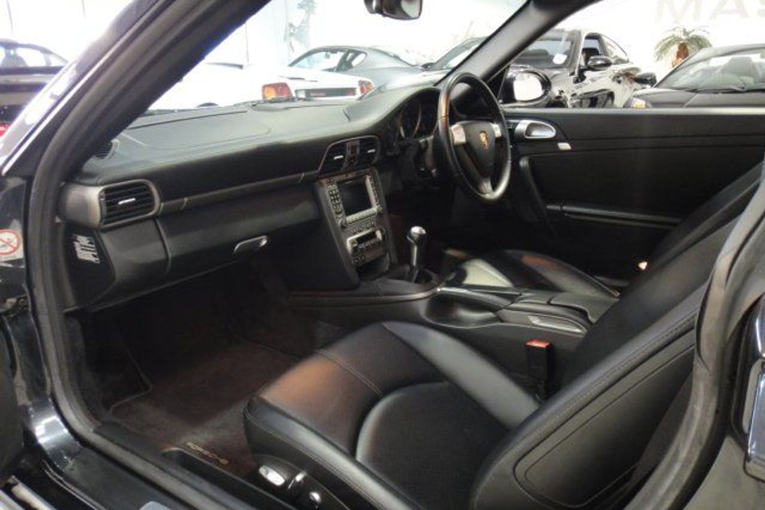 PORSCHE 997 C2