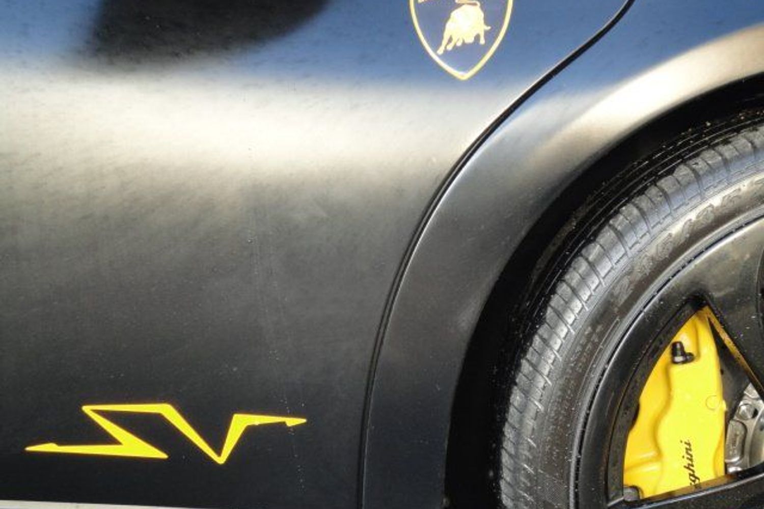LAMBORGHINI Murcielago LP640 Plus vat Bespoke Nemesis Nero