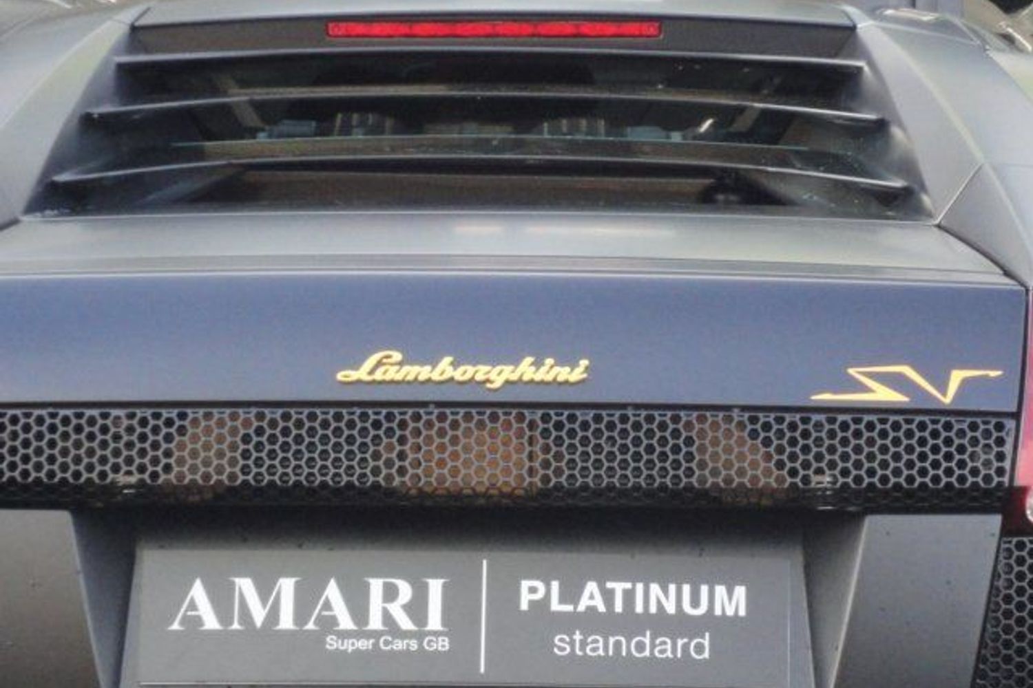 LAMBORGHINI Murcielago LP640 Plus vat Bespoke Nemesis Nero