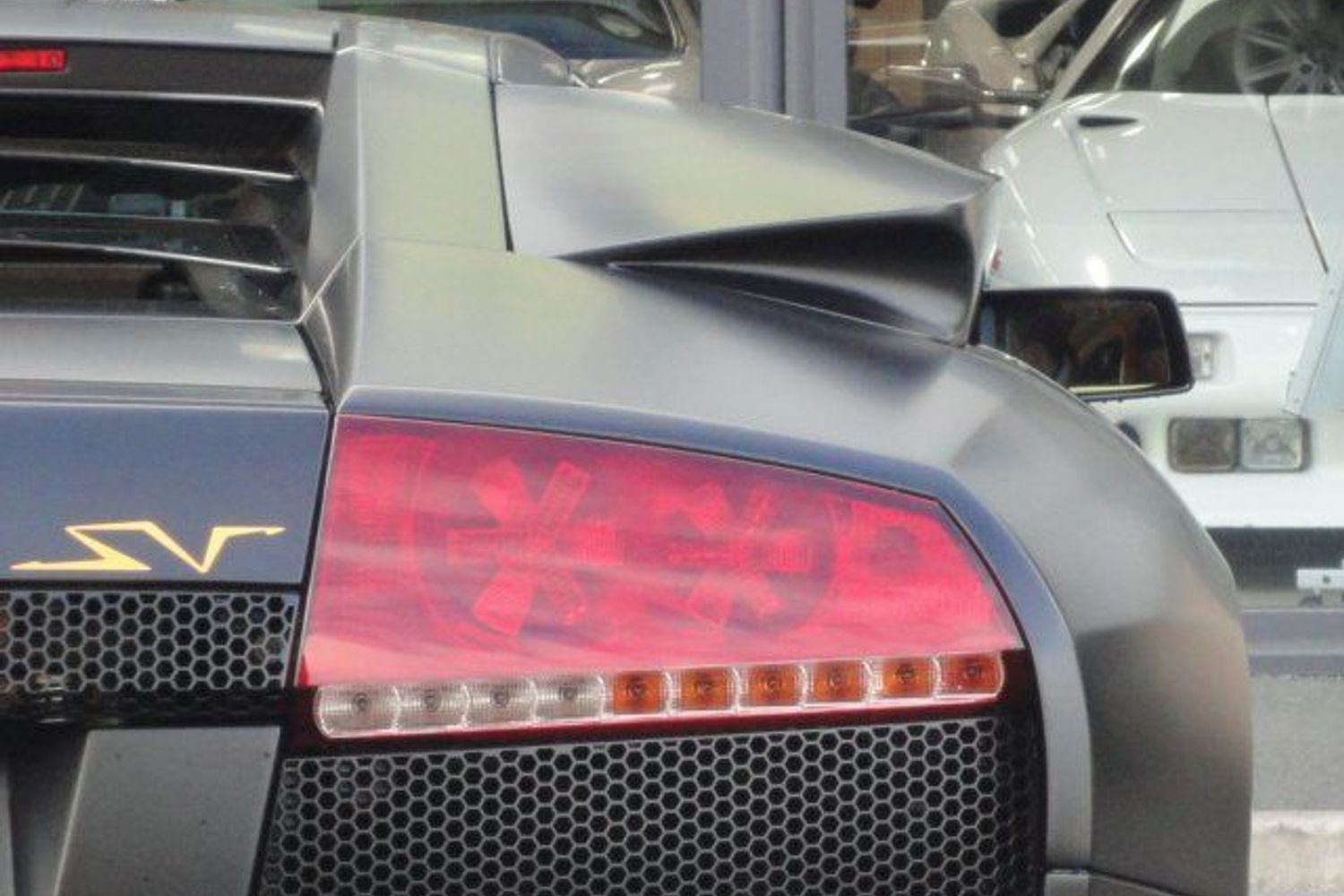 LAMBORGHINI Murcielago LP640 Plus vat Bespoke Nemesis Nero