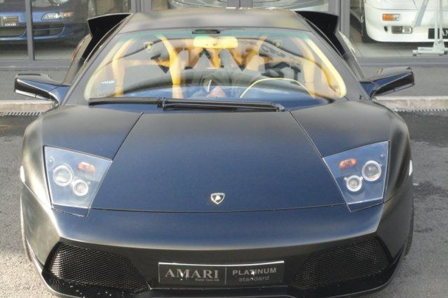 LAMBORGHINI Murcielago LP640 Plus vat Bespoke Nemesis Nero