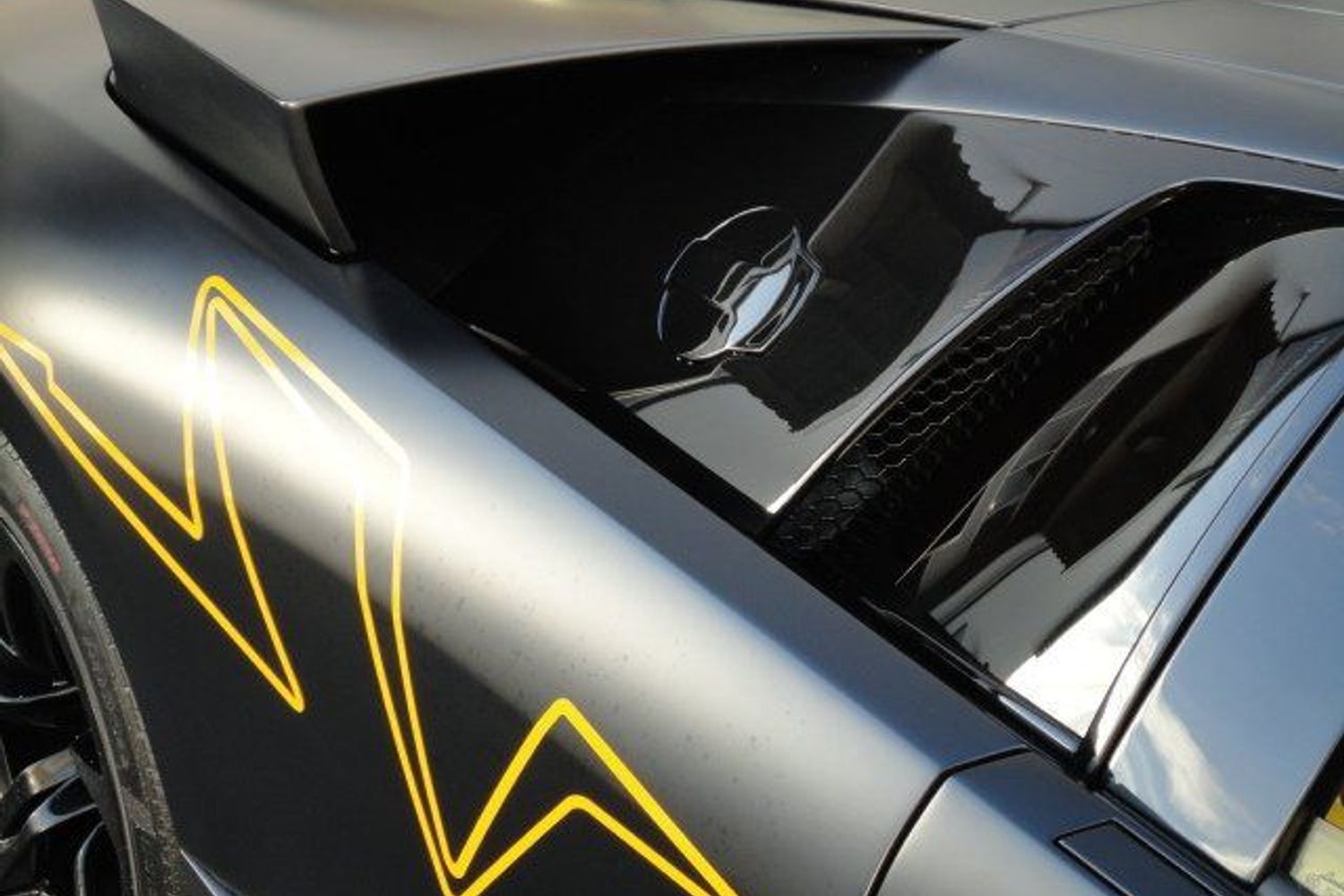 LAMBORGHINI Murcielago LP640 Plus vat Bespoke Nemesis Nero