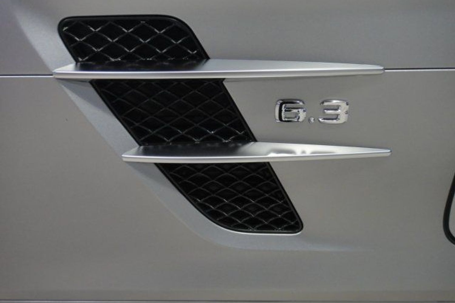 MERCEDES-BENZ SLS AMG Gullwing " Beautiful"