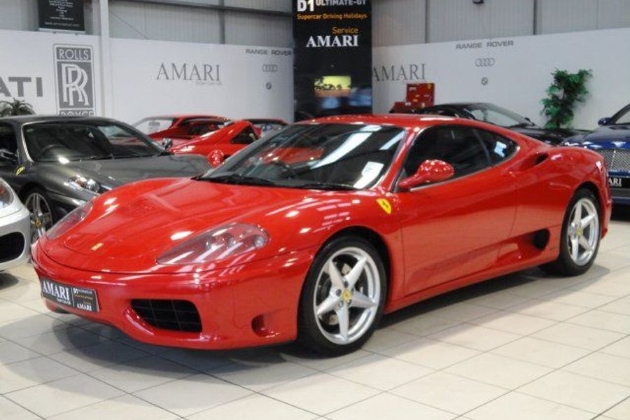 2000 FERRARI 360 F1