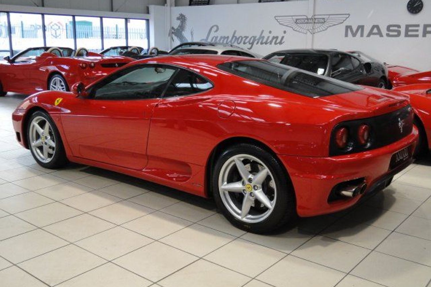 FERRARI 360 F1 Modena
