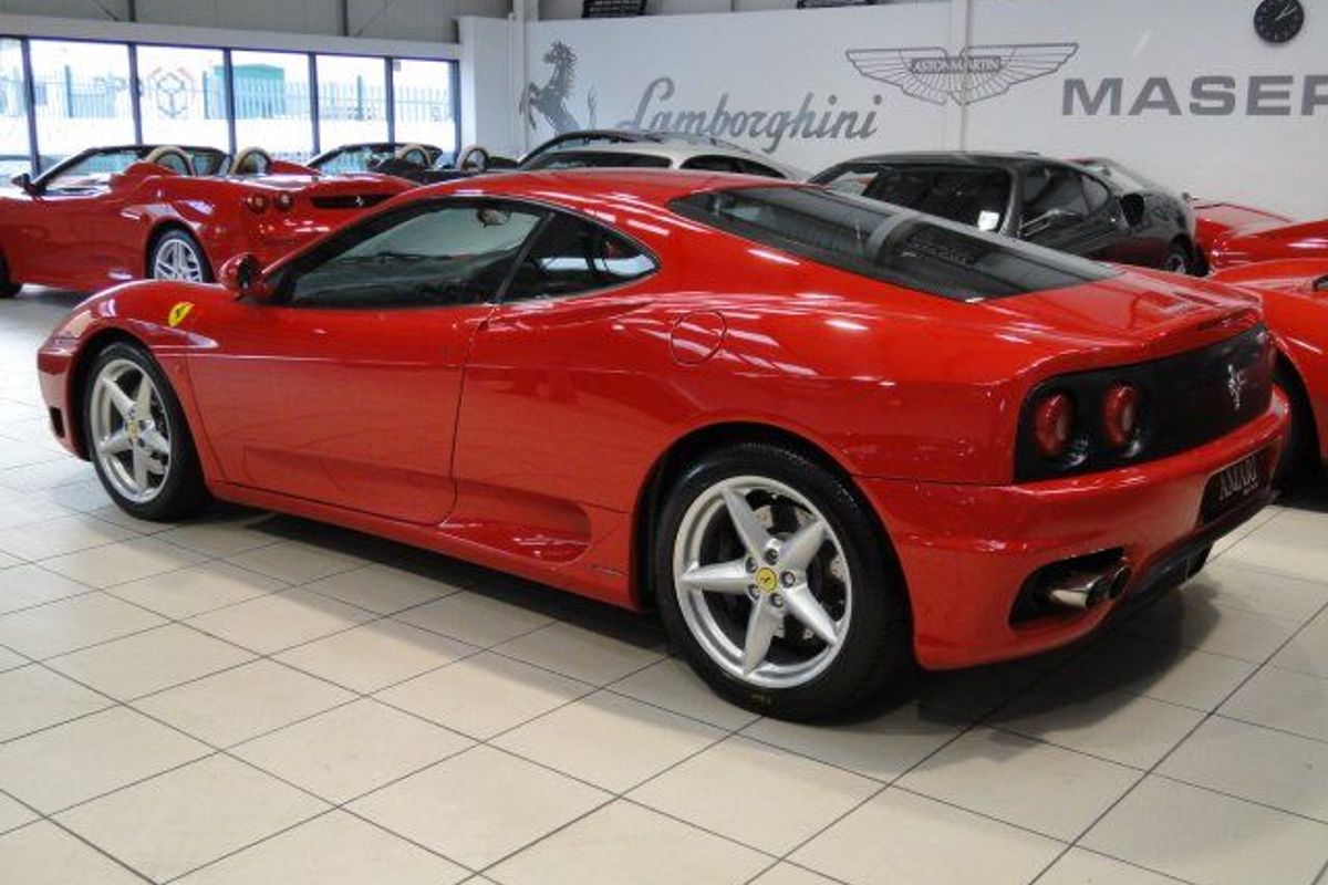 FERRARI 360 F1 Modena