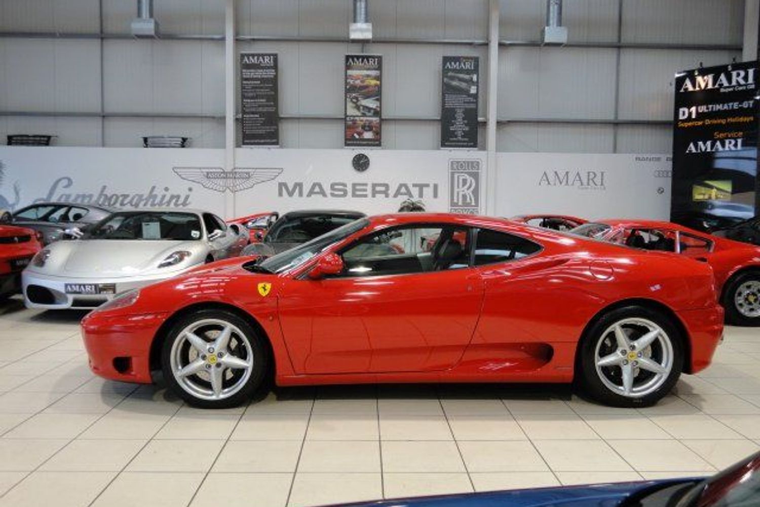 FERRARI 360 F1 Modena