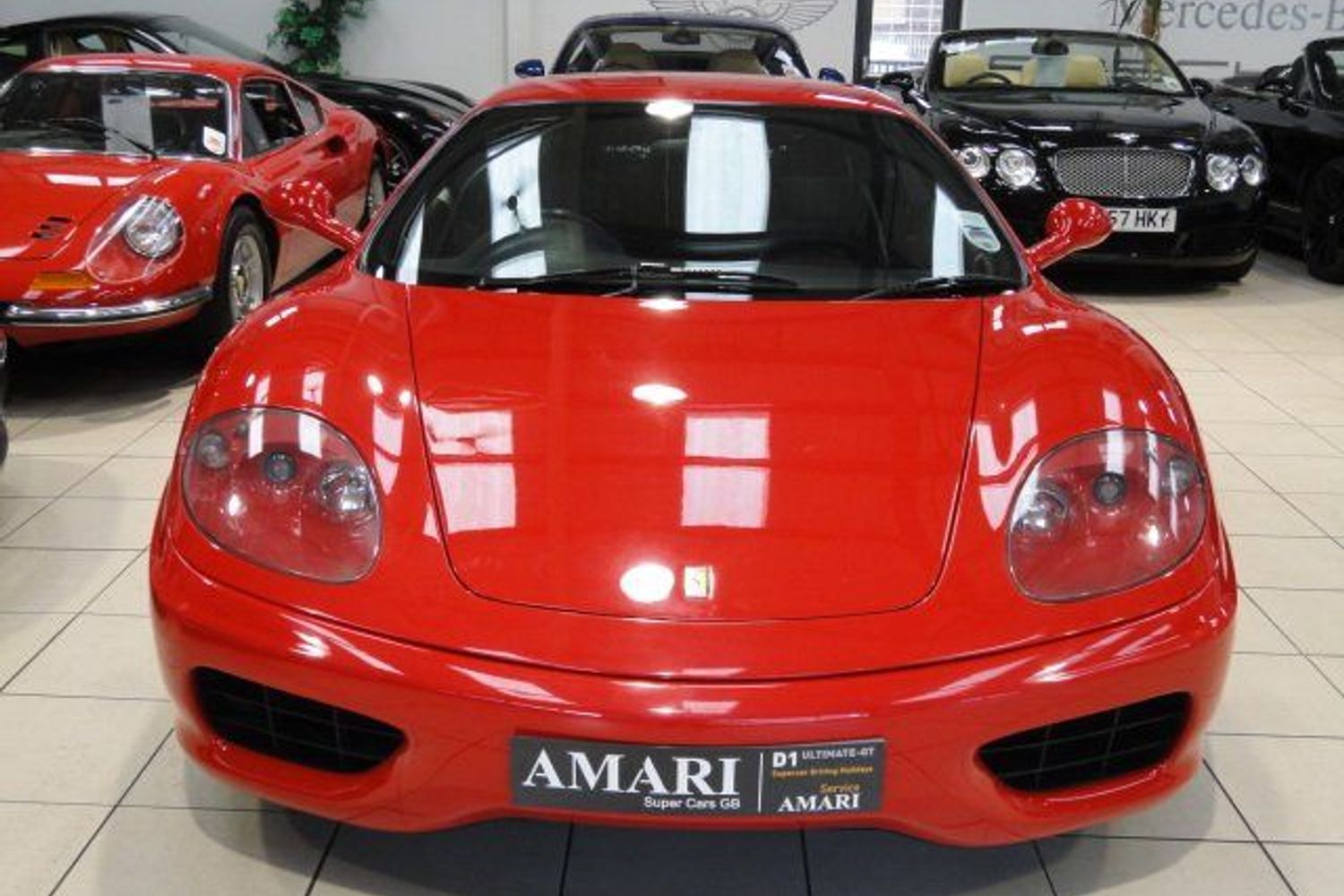 FERRARI 360 F1 Modena
