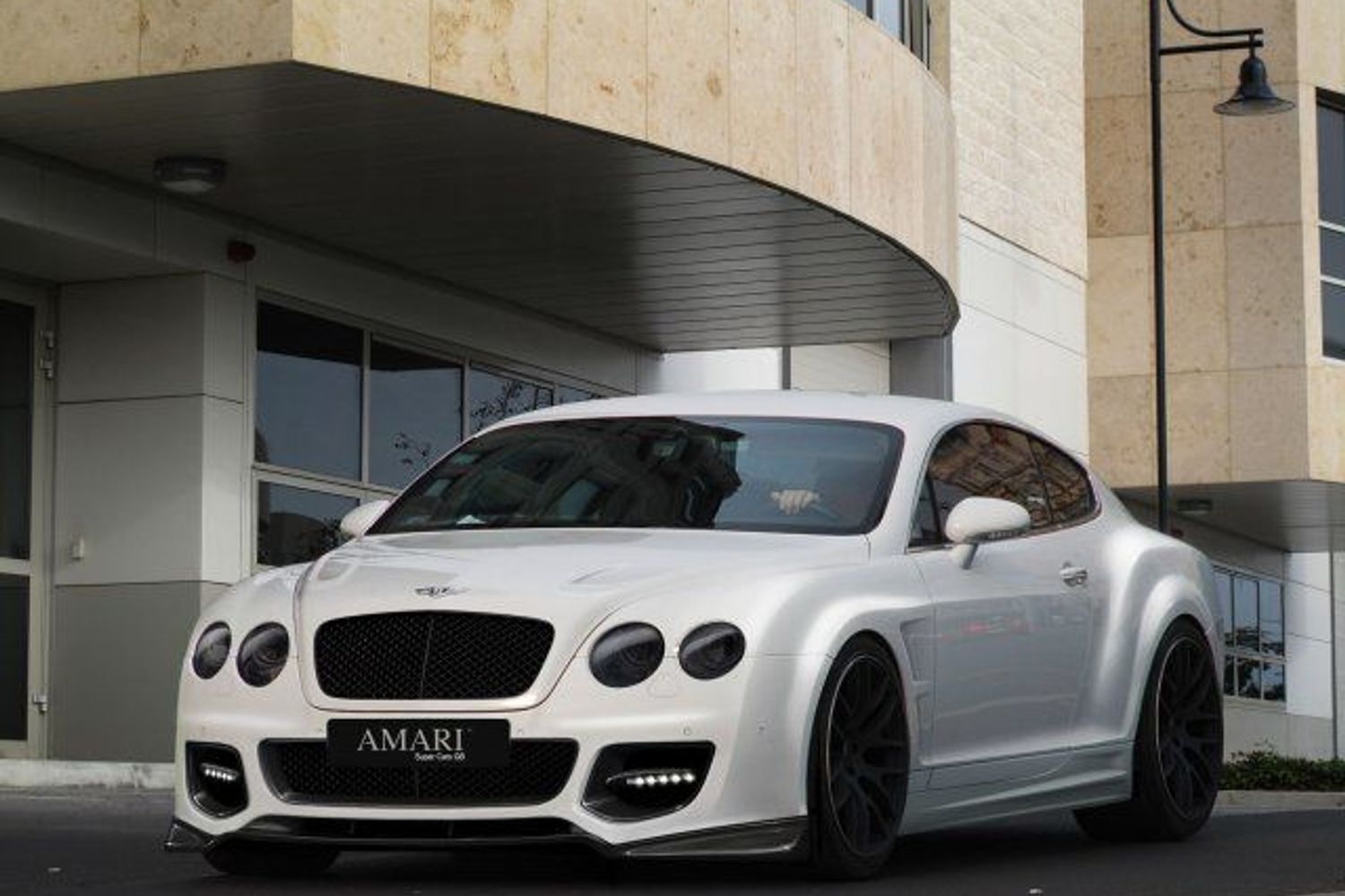 BENTLEY Continental GT Mulliner GTO