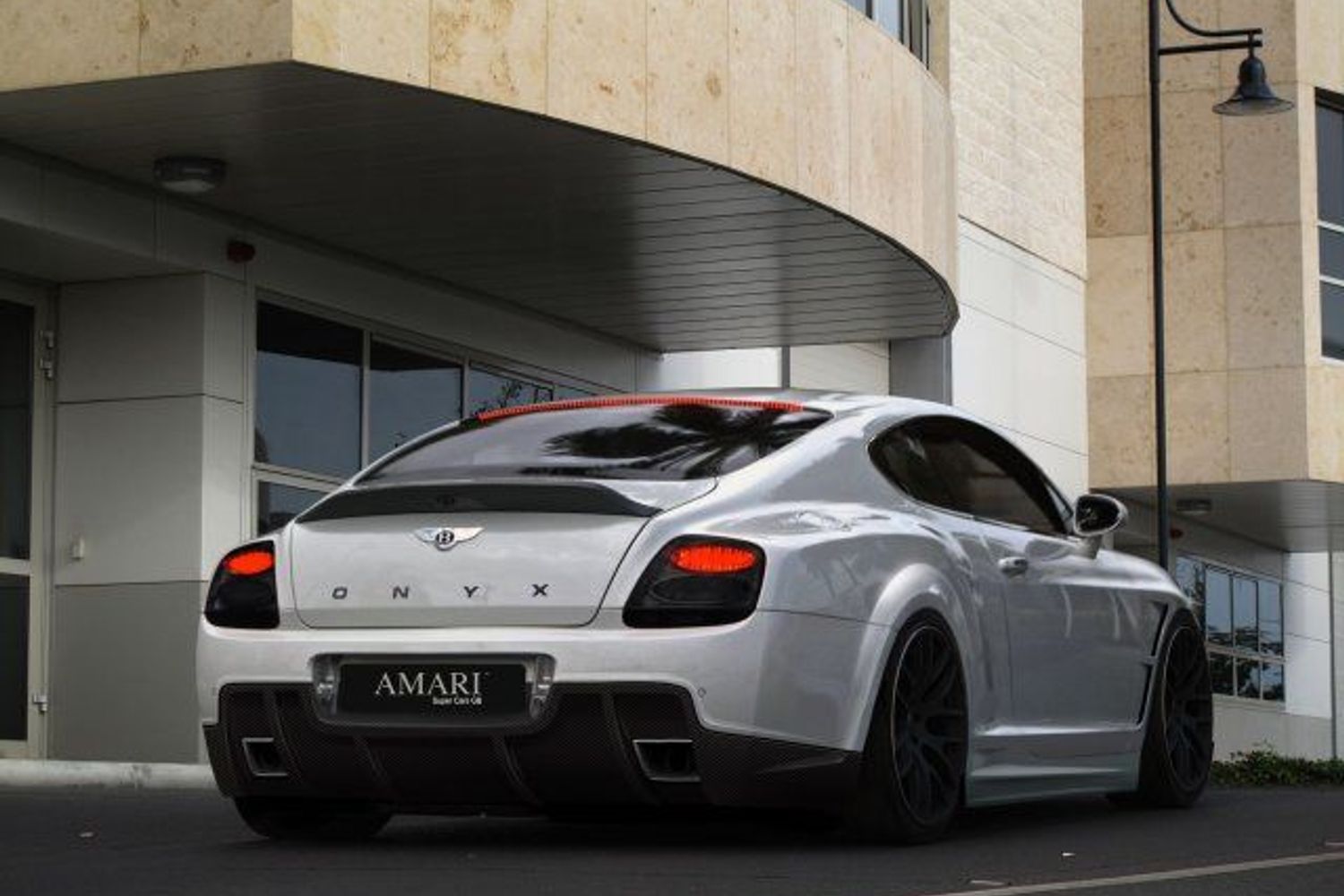 BENTLEY Continental GT Mulliner GTO