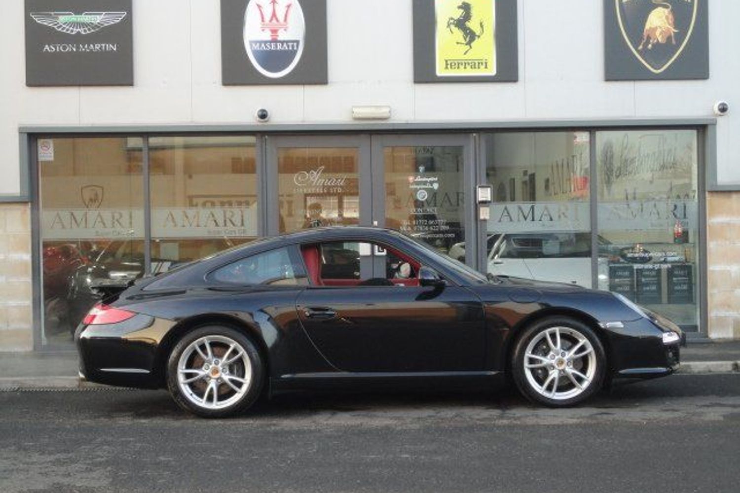 PORSCHE 911 GEN 2 997 C2 PDK