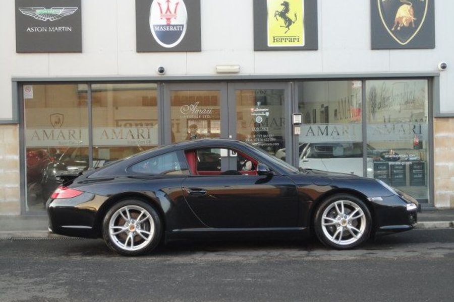2008 PORSCHE 911 GEN 2