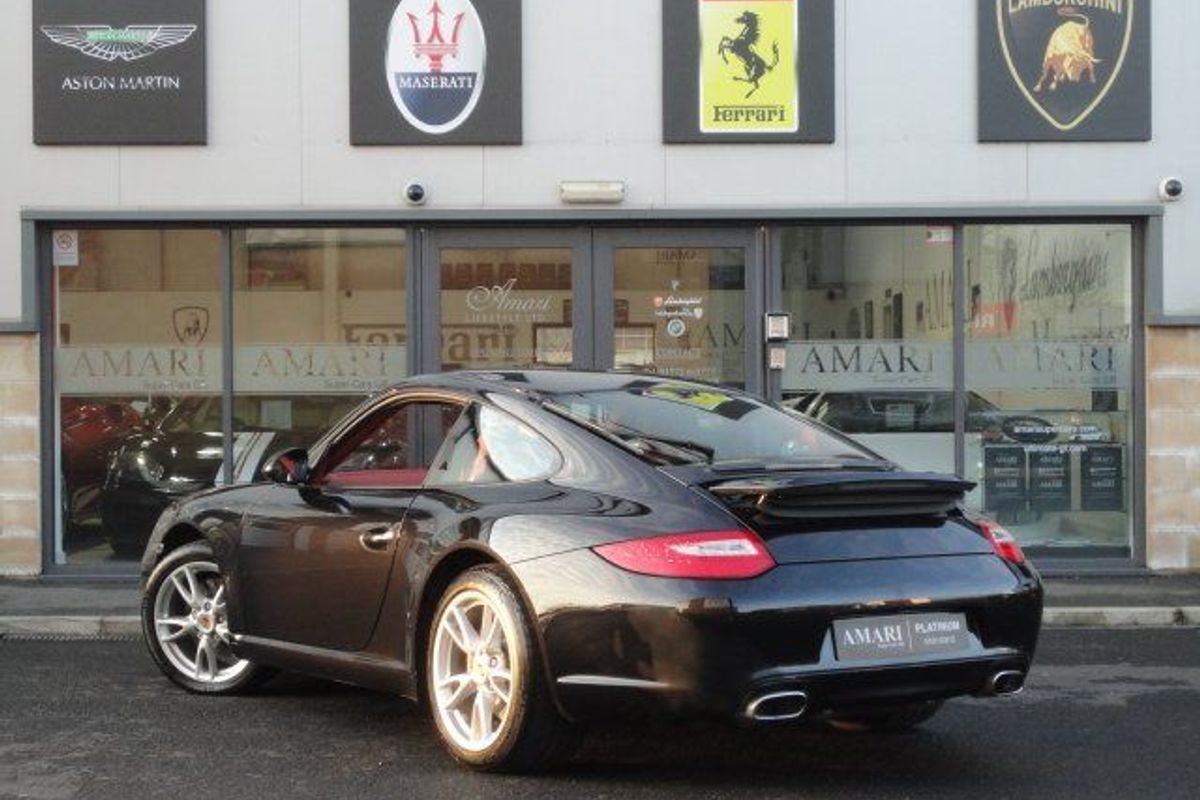 PORSCHE 911 GEN 2 997 C2 PDK